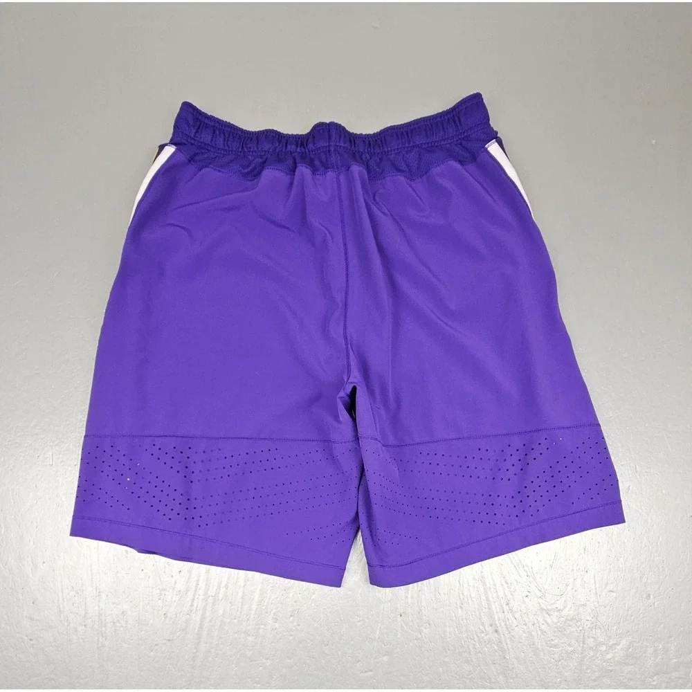 Minnesota Vikings Shorts Mens XL Purple NFL Football Nike Dri Fit On Field Sport